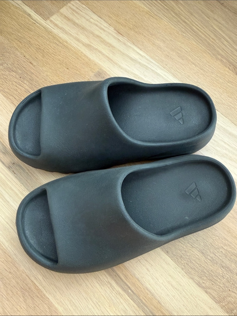 Black Kids Slide Sandals